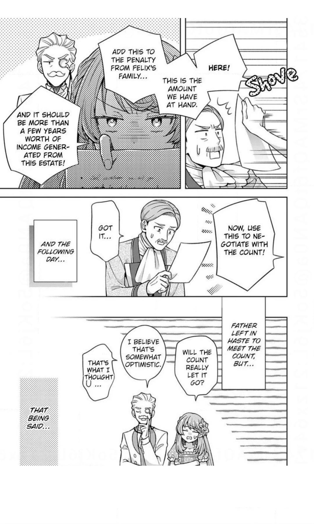 Hi! It's Me, the Viscount's Villanized Daughter Chapter 8 - page 5