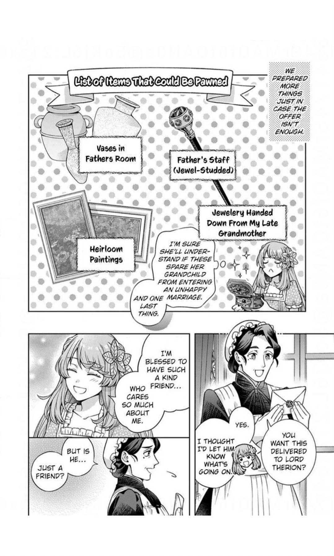 Hi! It's Me, the Viscount's Villanized Daughter Chapter 8 - page 6
