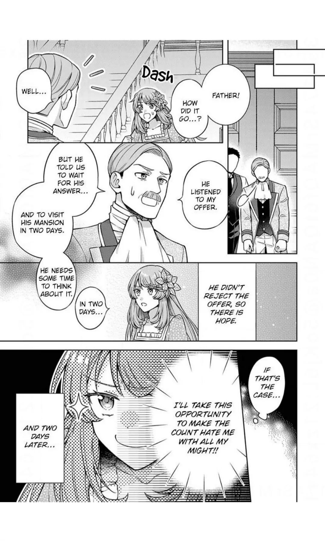 Hi! It's Me, the Viscount's Villanized Daughter Chapter 8 - page 7