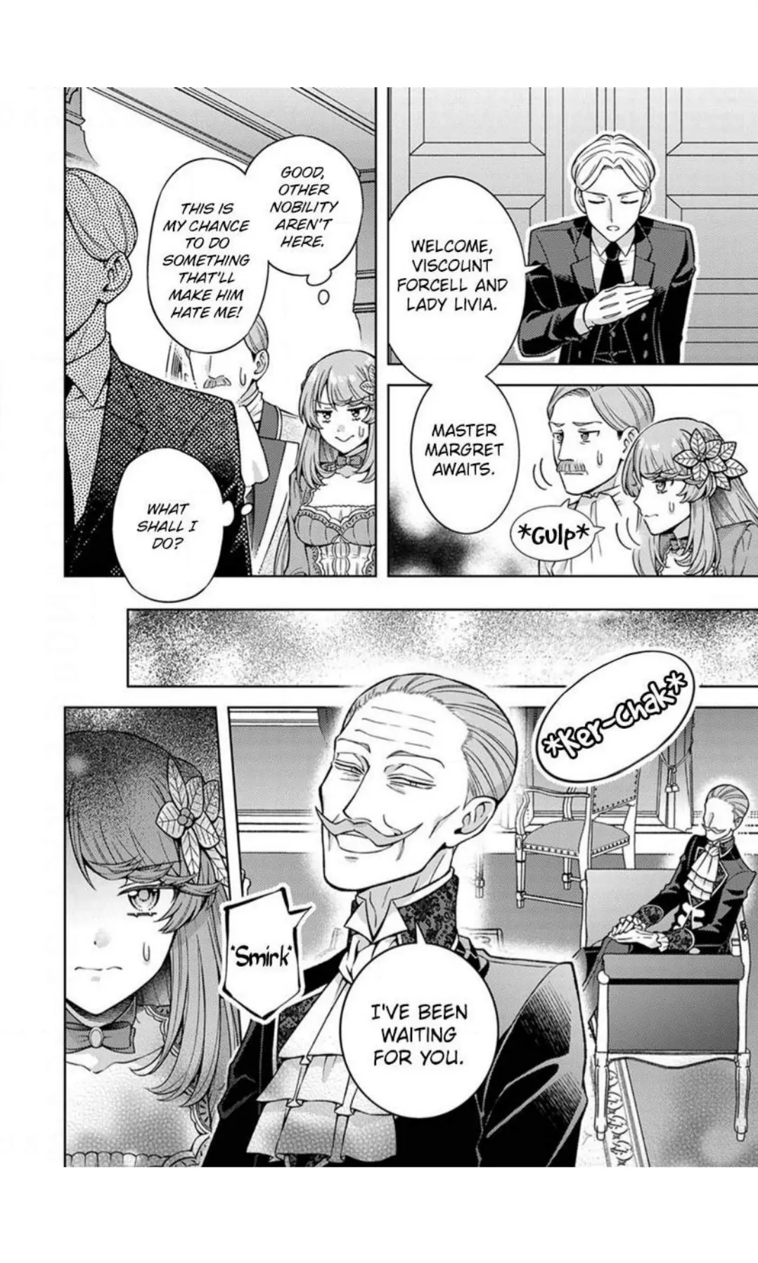 Hi! It's Me, the Viscount's Villanized Daughter Chapter 8 - page 8