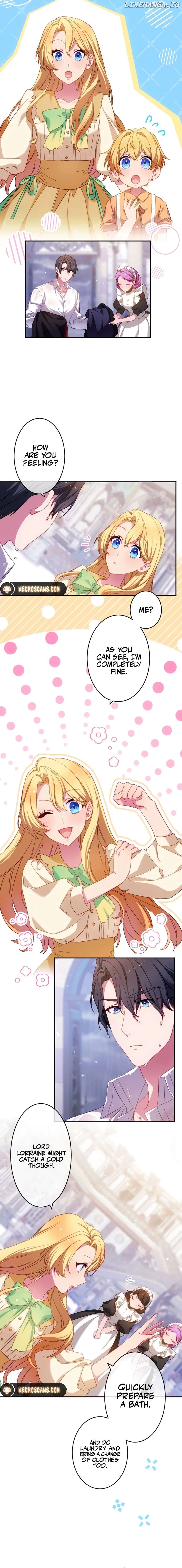 As a Reincarnated Villainess and a Single Mother, I've Secured the Love Route! Chapter 16 - page 9