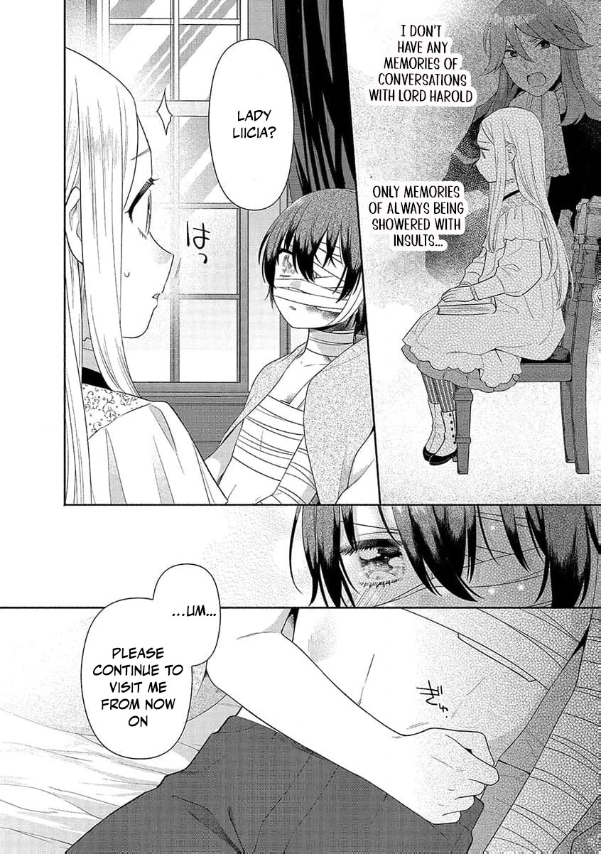 The Scarred Princess's Pursuit of Happiness Chapter 2 - page 21