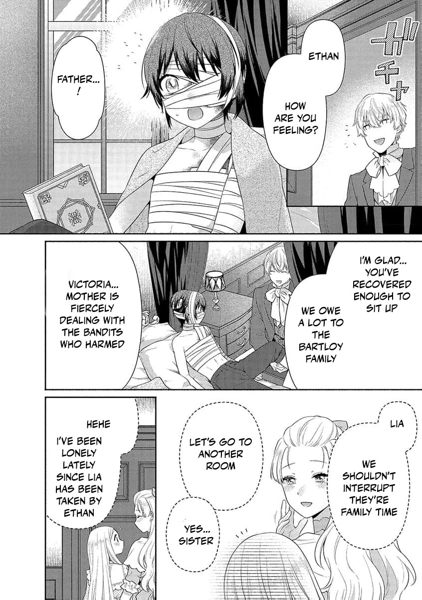 The Scarred Princess's Pursuit of Happiness Chapter 2 - page 27