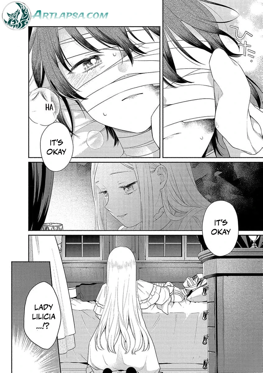 The Scarred Princess's Pursuit of Happiness Chapter 2 - page 8