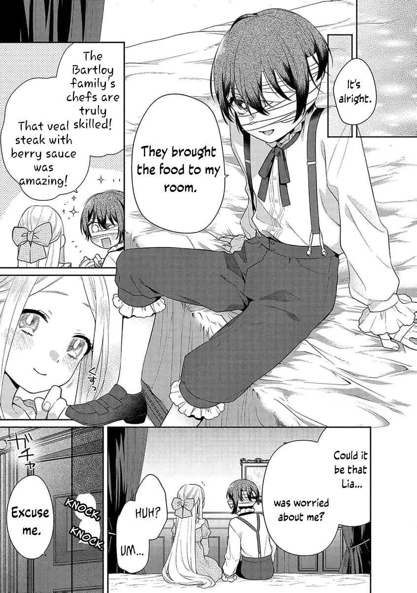 The Scarred Princess's Pursuit of Happiness Chapter 3 - page 11