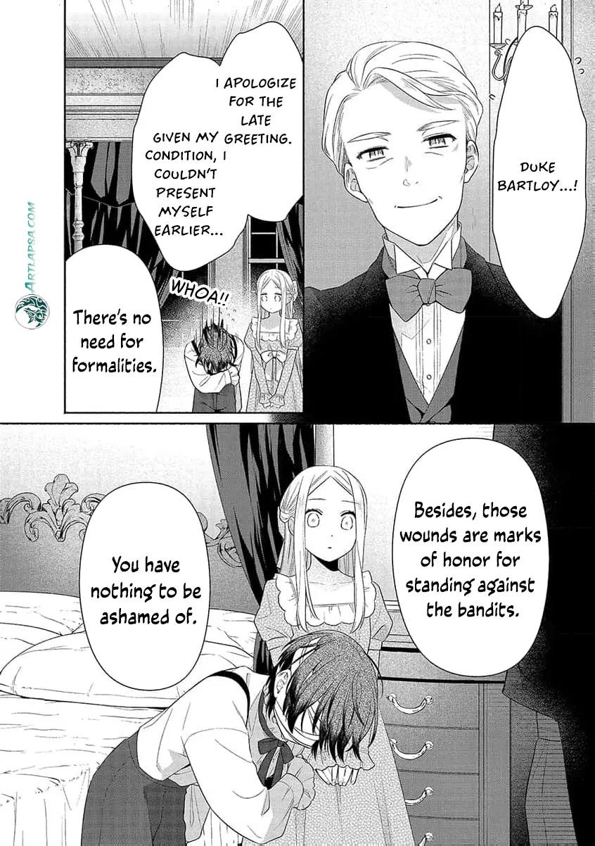 The Scarred Princess's Pursuit of Happiness Chapter 3 - page 12