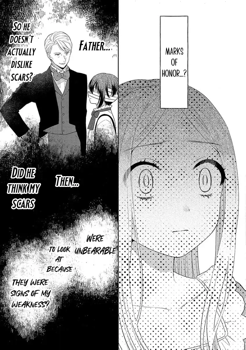 The Scarred Princess's Pursuit of Happiness Chapter 3 - page 13