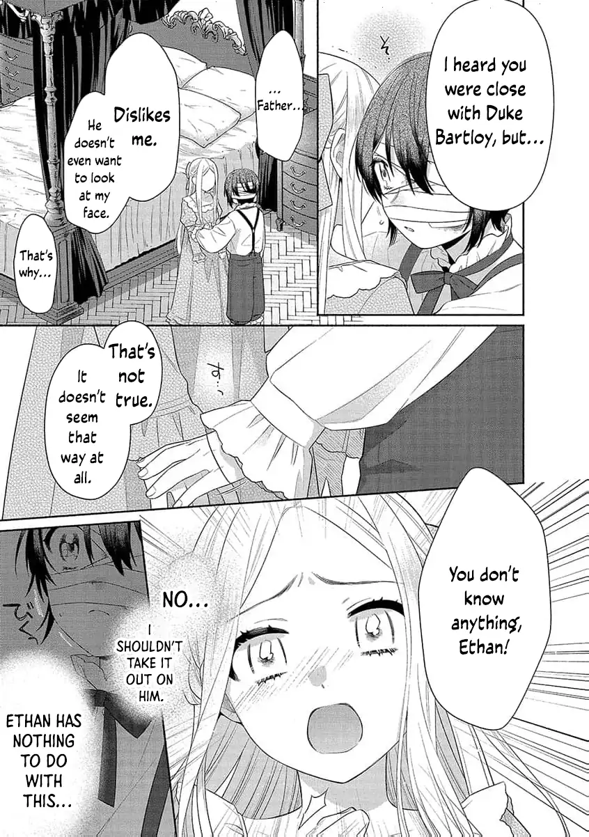 The Scarred Princess's Pursuit of Happiness Chapter 3 - page 17