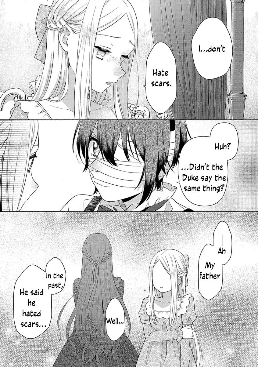 The Scarred Princess's Pursuit of Happiness Chapter 3 - page 21