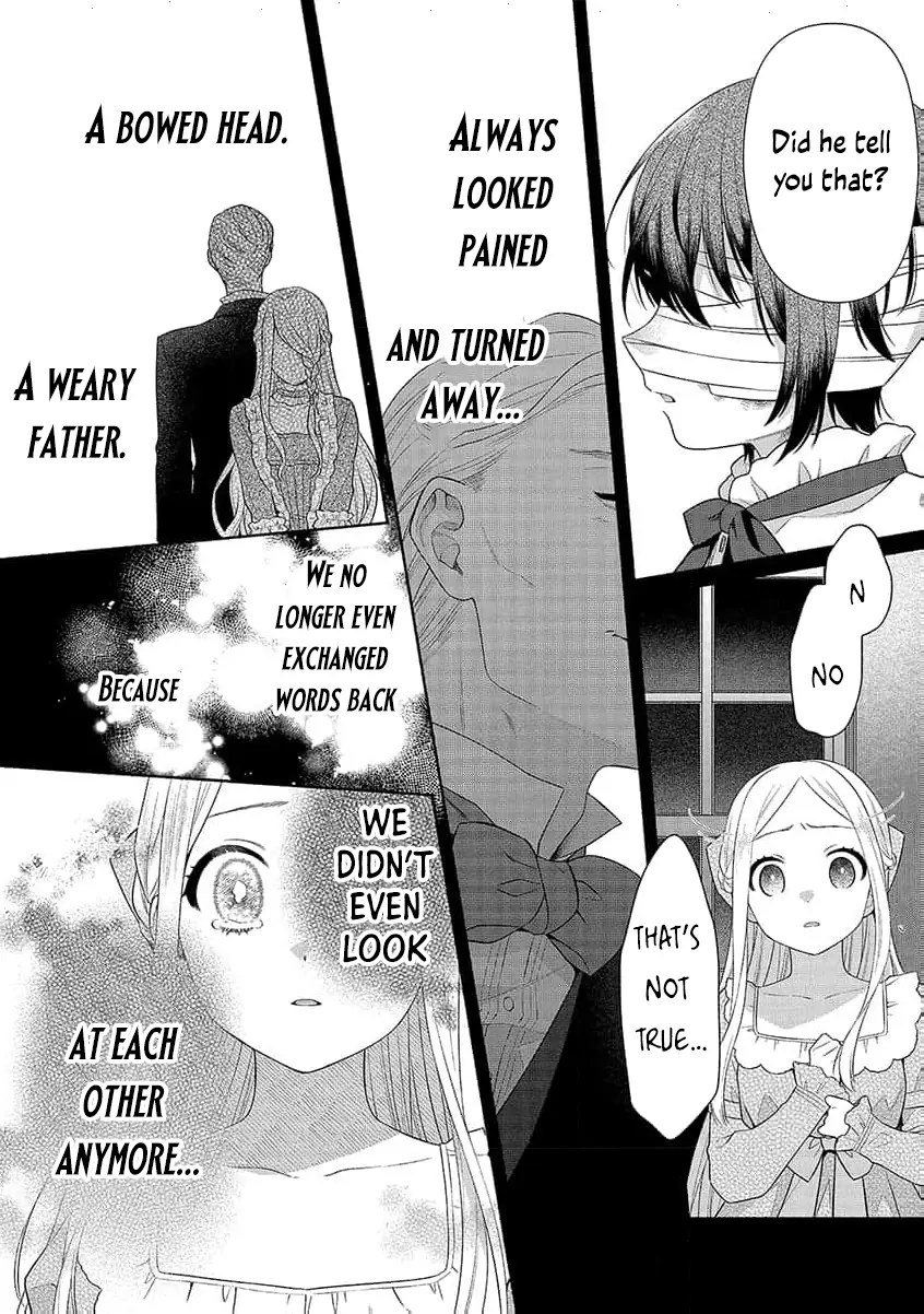 The Scarred Princess's Pursuit of Happiness Chapter 3 - page 22