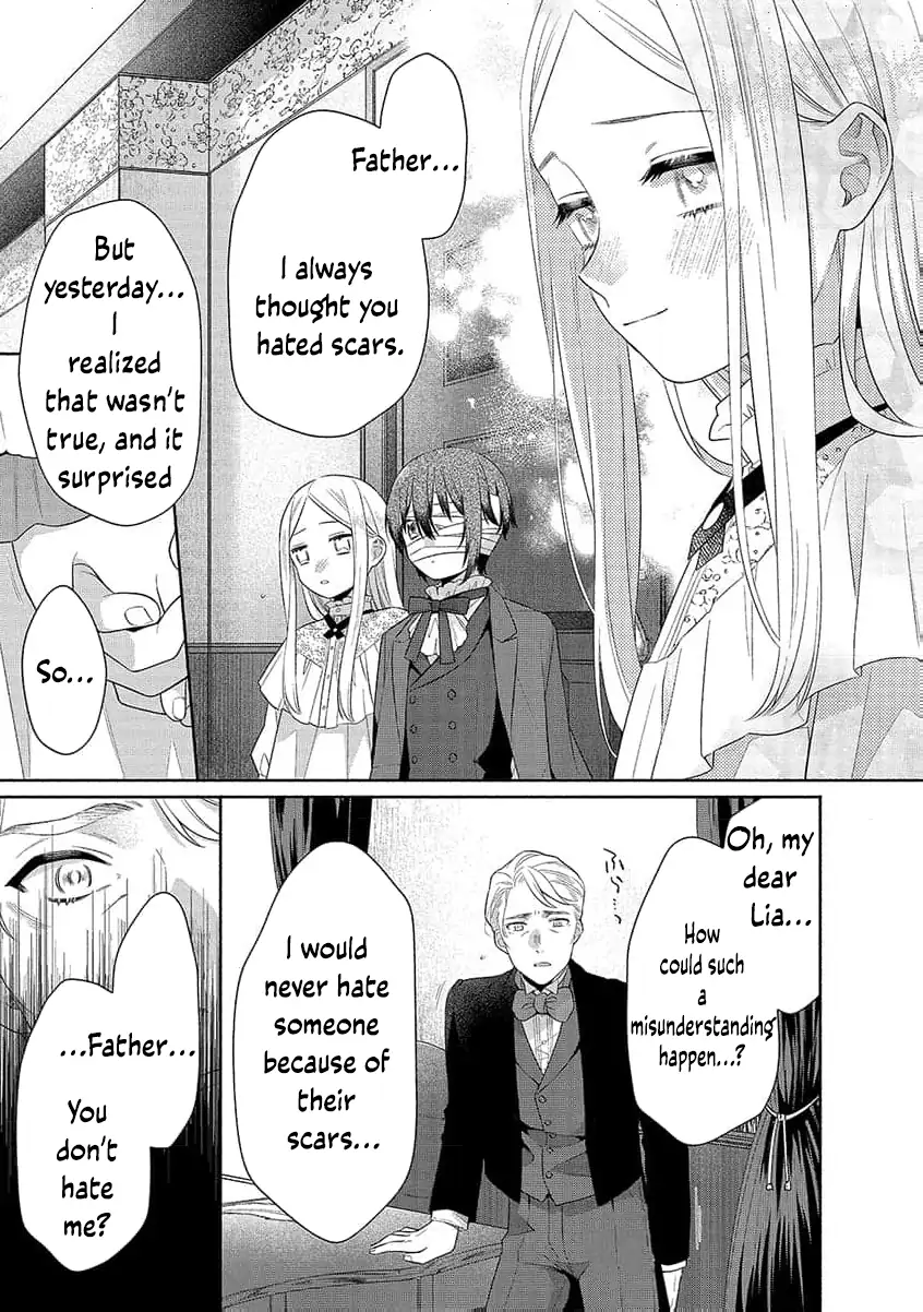 The Scarred Princess's Pursuit of Happiness Chapter 3 - page 25