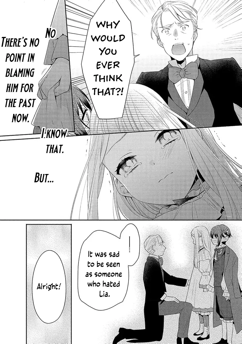 The Scarred Princess's Pursuit of Happiness Chapter 3 - page 26