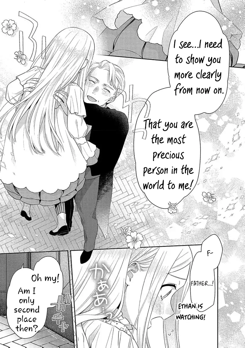 The Scarred Princess's Pursuit of Happiness Chapter 3 - page 27