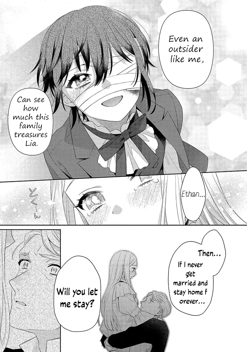 The Scarred Princess's Pursuit of Happiness Chapter 3 - page 29