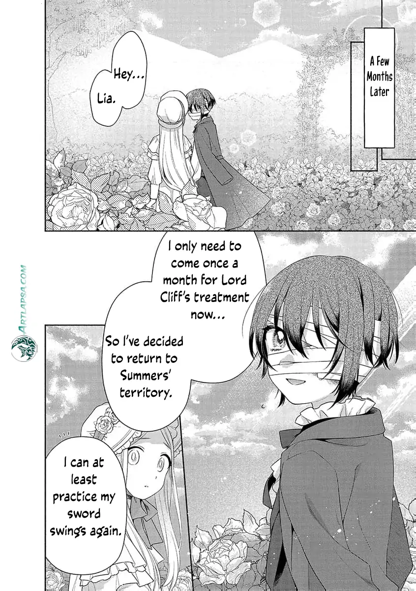 The Scarred Princess's Pursuit of Happiness Chapter 3 - page 34