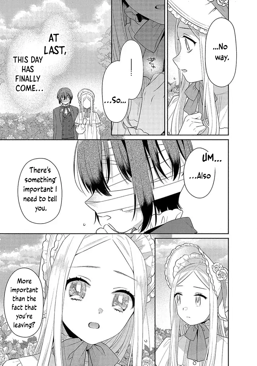 The Scarred Princess's Pursuit of Happiness Chapter 3 - page 35