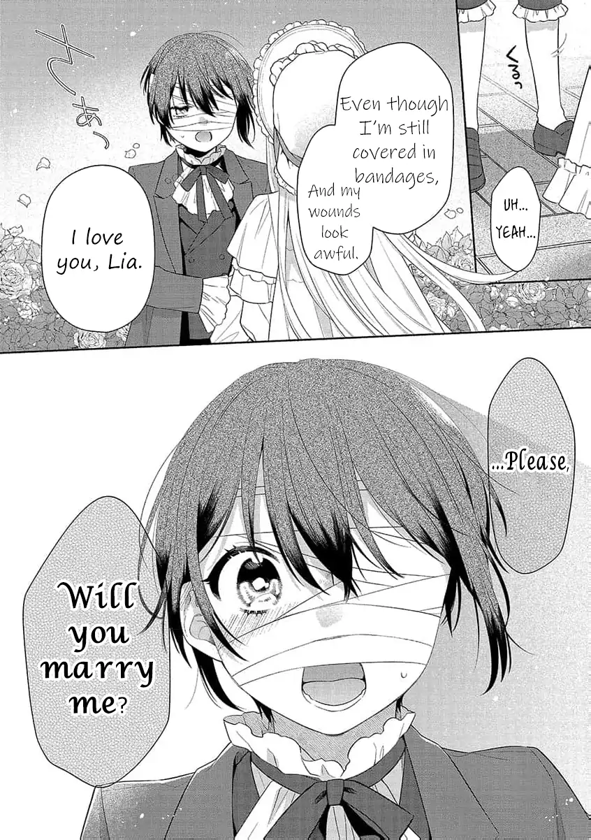 The Scarred Princess's Pursuit of Happiness Chapter 3 - page 36