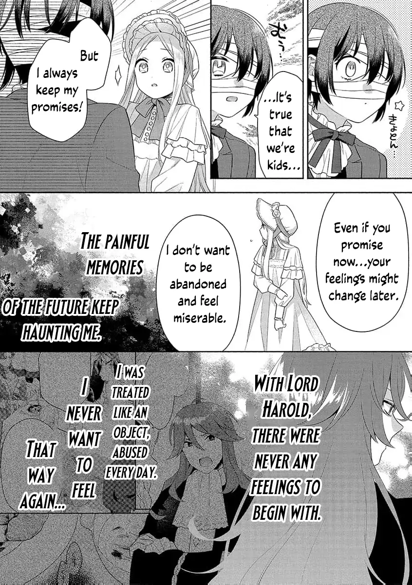 The Scarred Princess's Pursuit of Happiness Chapter 3 - page 38