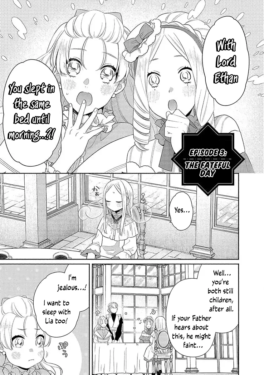 The Scarred Princess's Pursuit of Happiness Chapter 3 - page 3