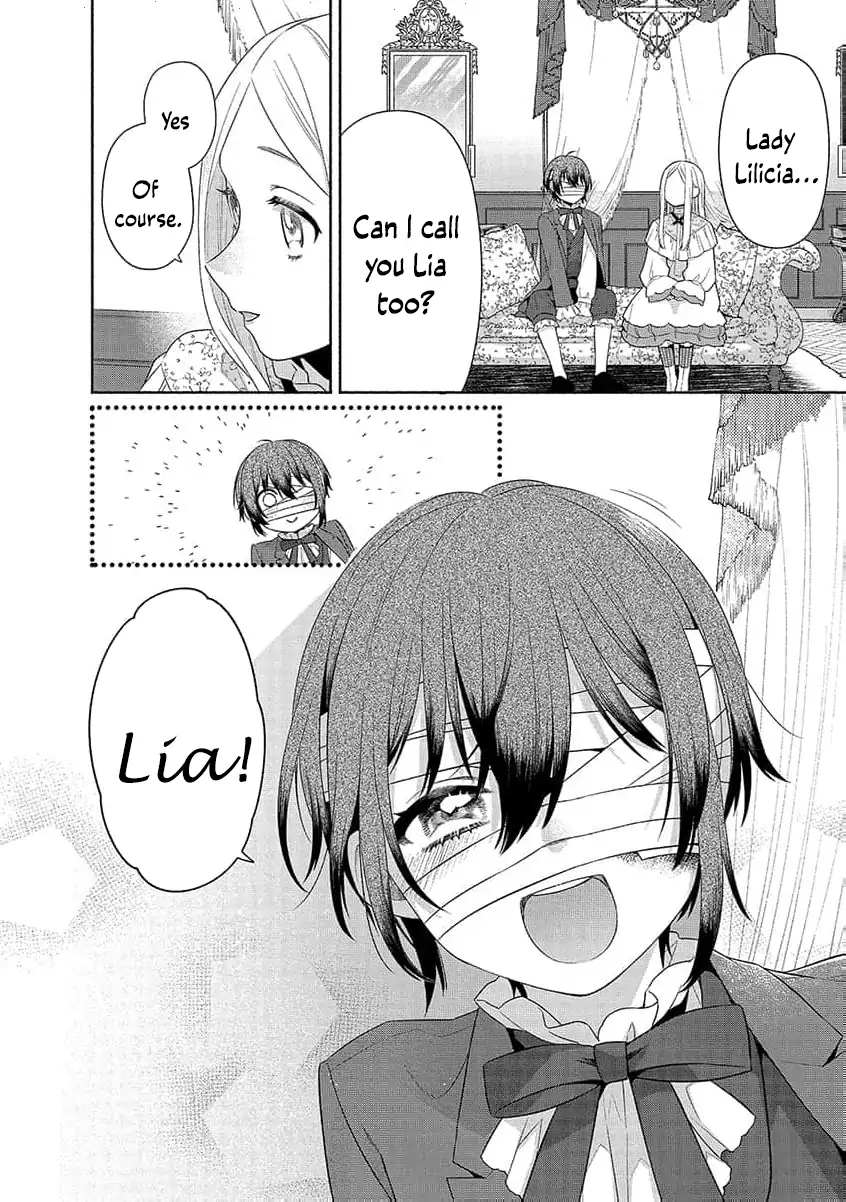 The Scarred Princess's Pursuit of Happiness Chapter 3 - page 6