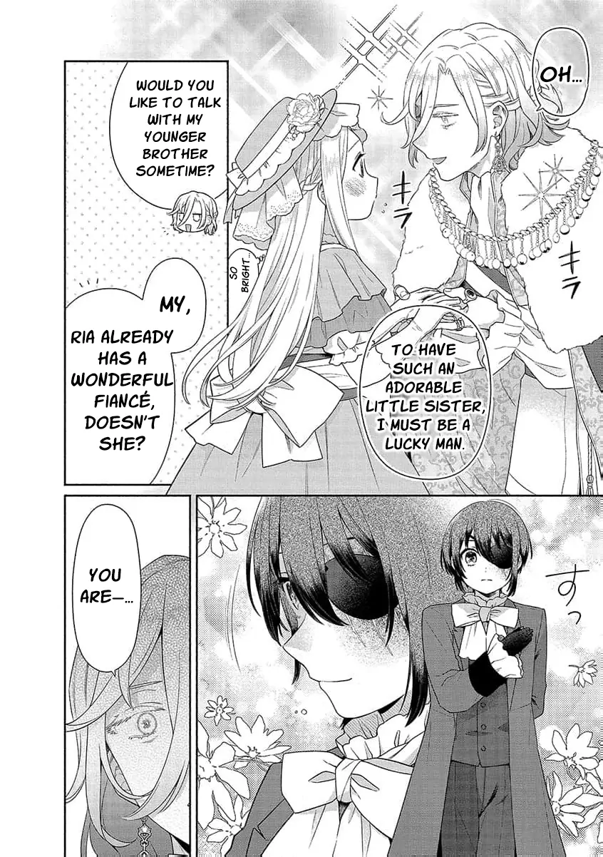 The Scarred Princess's Pursuit of Happiness Chapter 4 - page 12