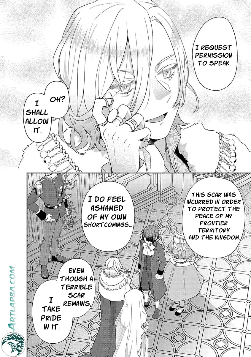 The Scarred Princess's Pursuit of Happiness Chapter 4 - page 15