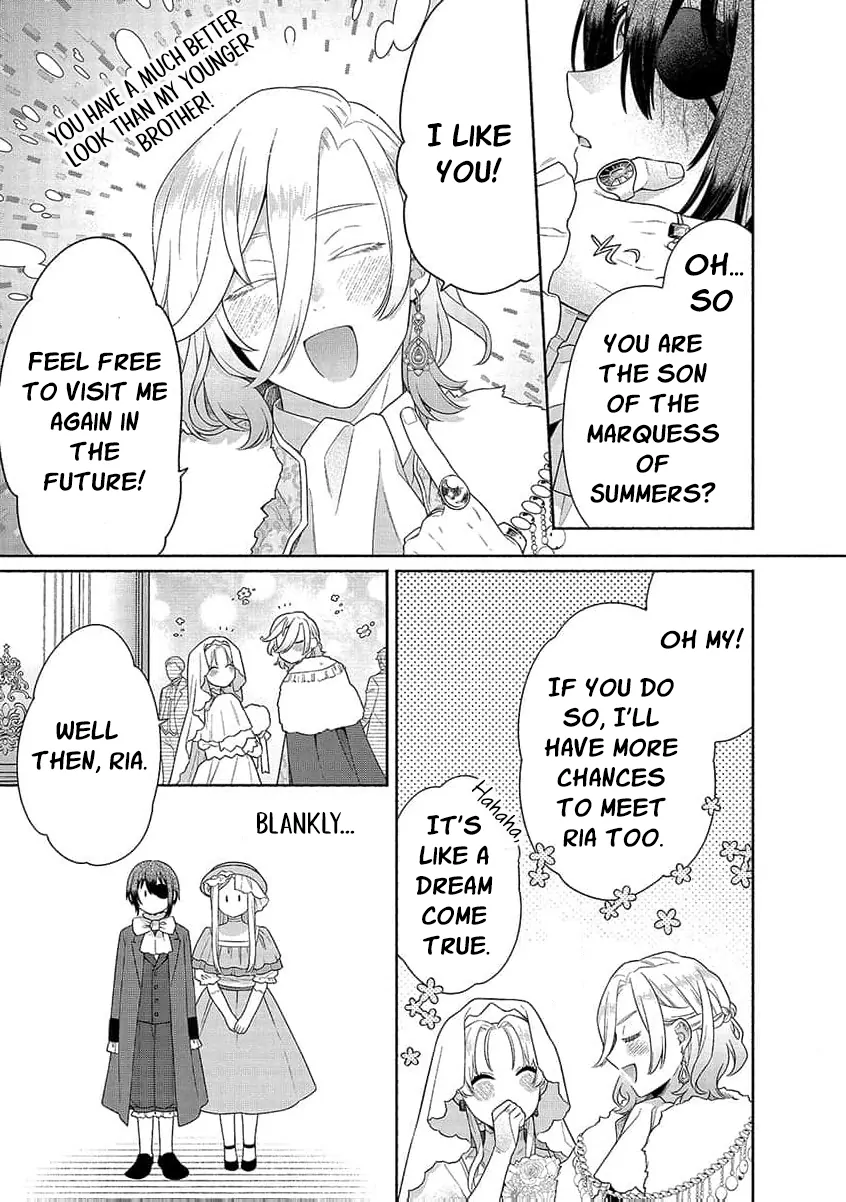 The Scarred Princess's Pursuit of Happiness Chapter 4 - page 18