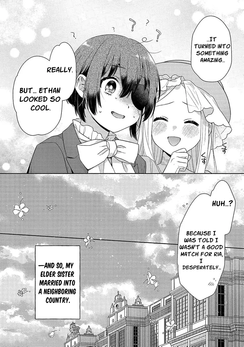 The Scarred Princess's Pursuit of Happiness Chapter 4 - page 19