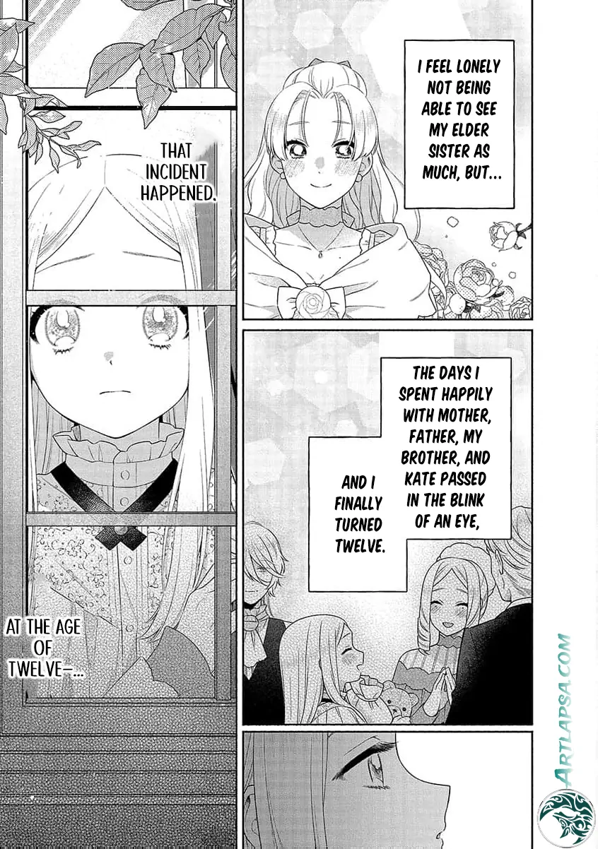 The Scarred Princess's Pursuit of Happiness Chapter 4 - page 20