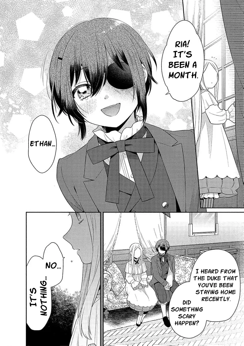 The Scarred Princess's Pursuit of Happiness Chapter 4 - page 21