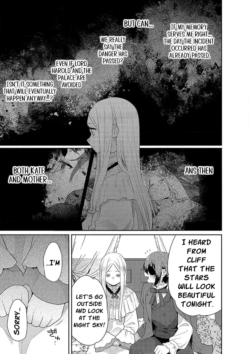 The Scarred Princess's Pursuit of Happiness Chapter 4 - page 22