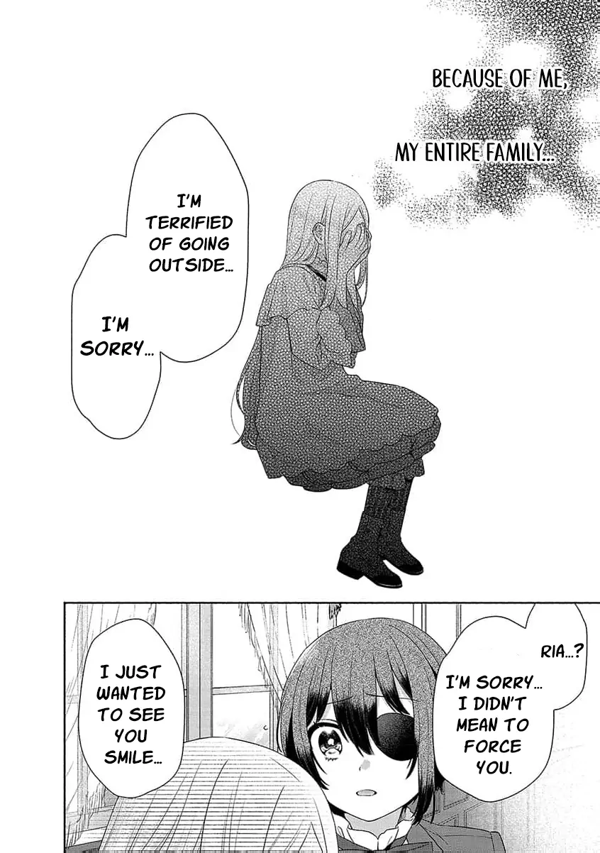 The Scarred Princess's Pursuit of Happiness Chapter 4 - page 23