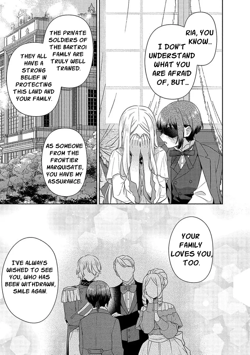 The Scarred Princess's Pursuit of Happiness Chapter 4 - page 24