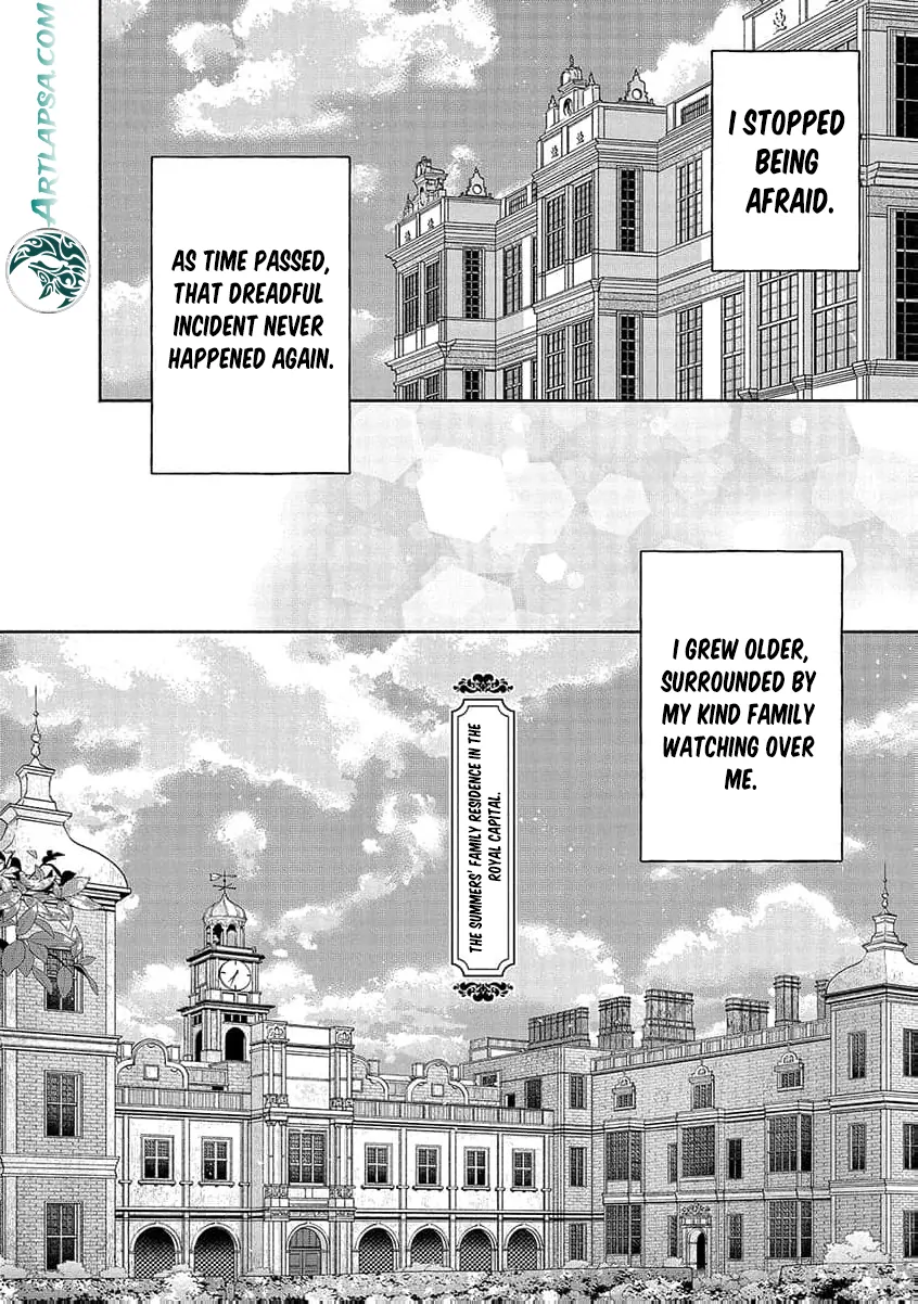 The Scarred Princess's Pursuit of Happiness Chapter 4 - page 34