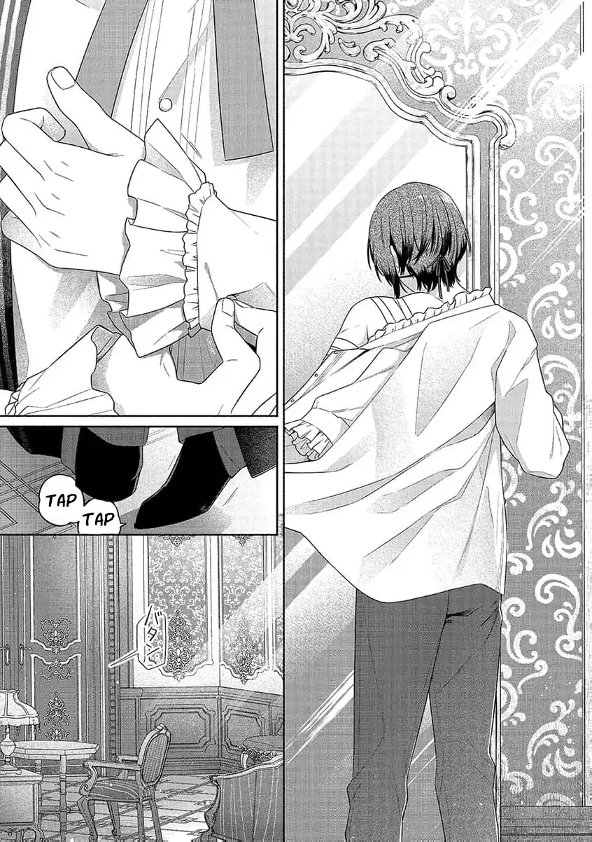 The Scarred Princess's Pursuit of Happiness Chapter 4 - page 35