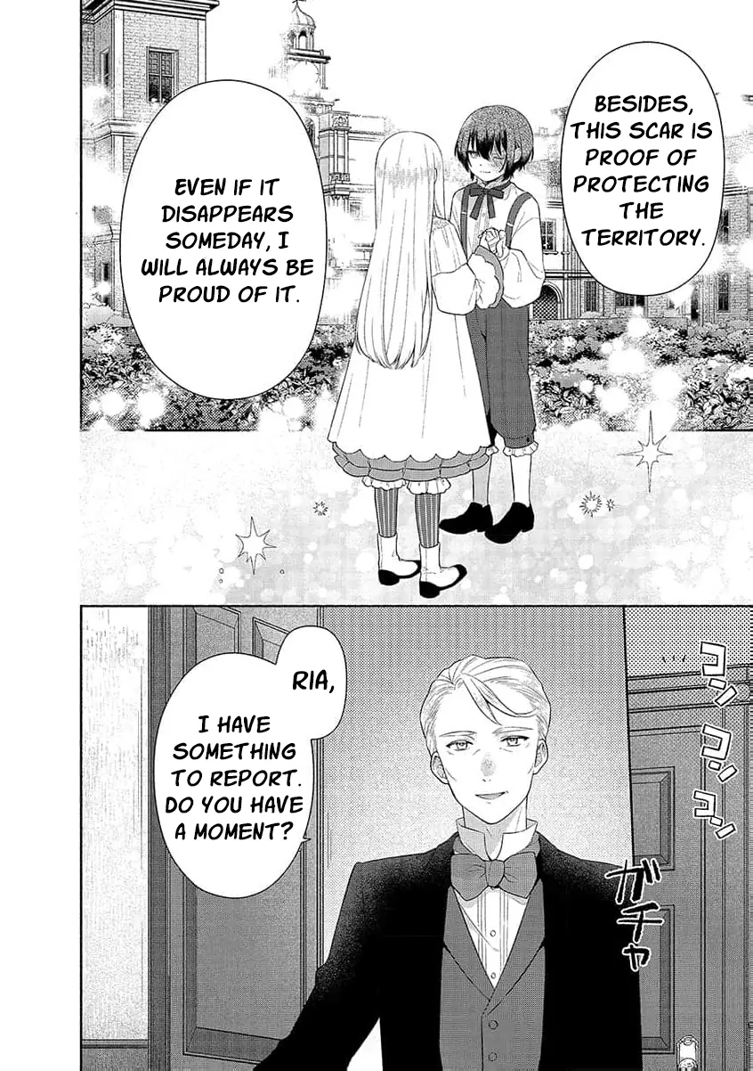 The Scarred Princess's Pursuit of Happiness Chapter 4 - page 36