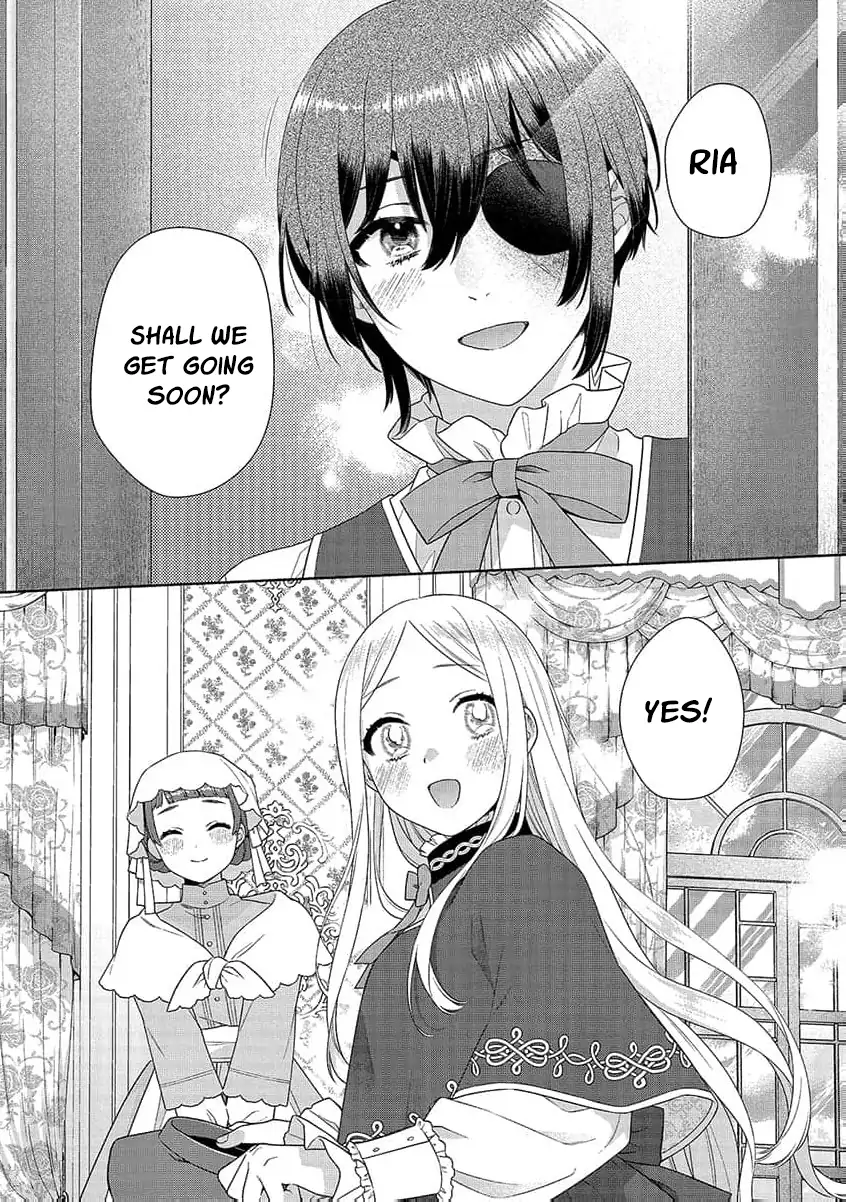 The Scarred Princess's Pursuit of Happiness Chapter 4 - page 37