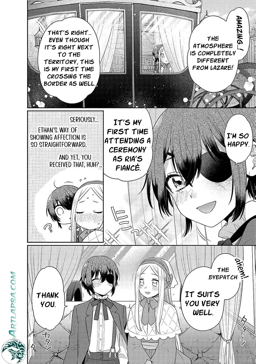 The Scarred Princess's Pursuit of Happiness Chapter 4 - page 4