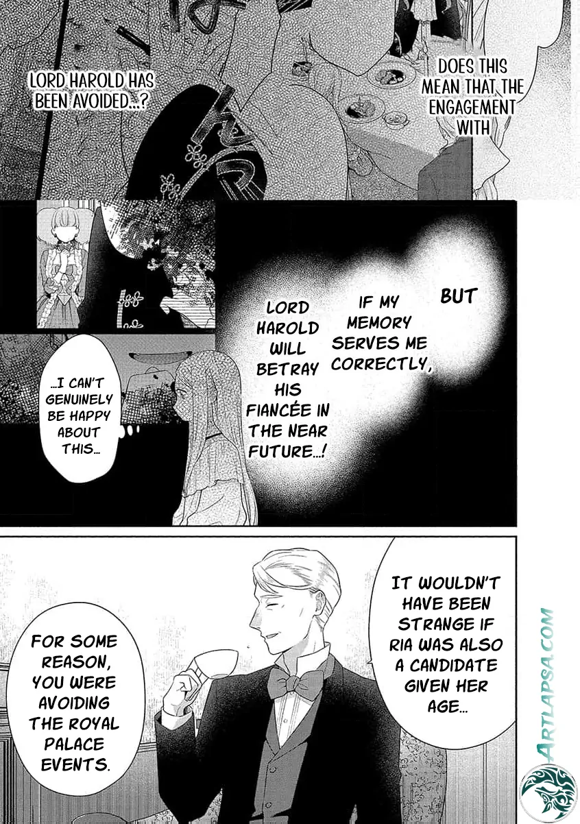 The Scarred Princess's Pursuit of Happiness Chapter 4 - page 49