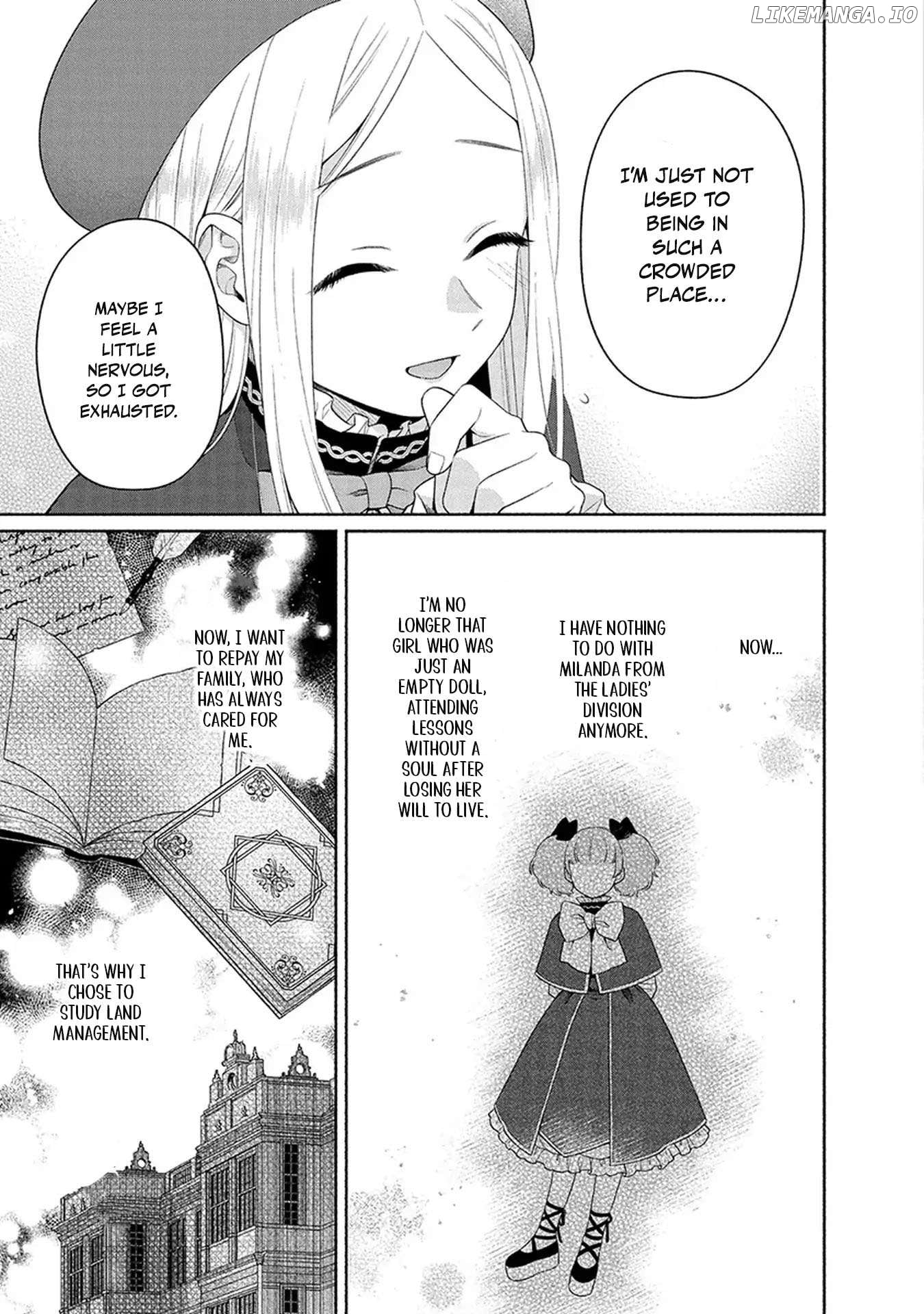The Scarred Princess's Pursuit of Happiness Chapter 5 - page 17