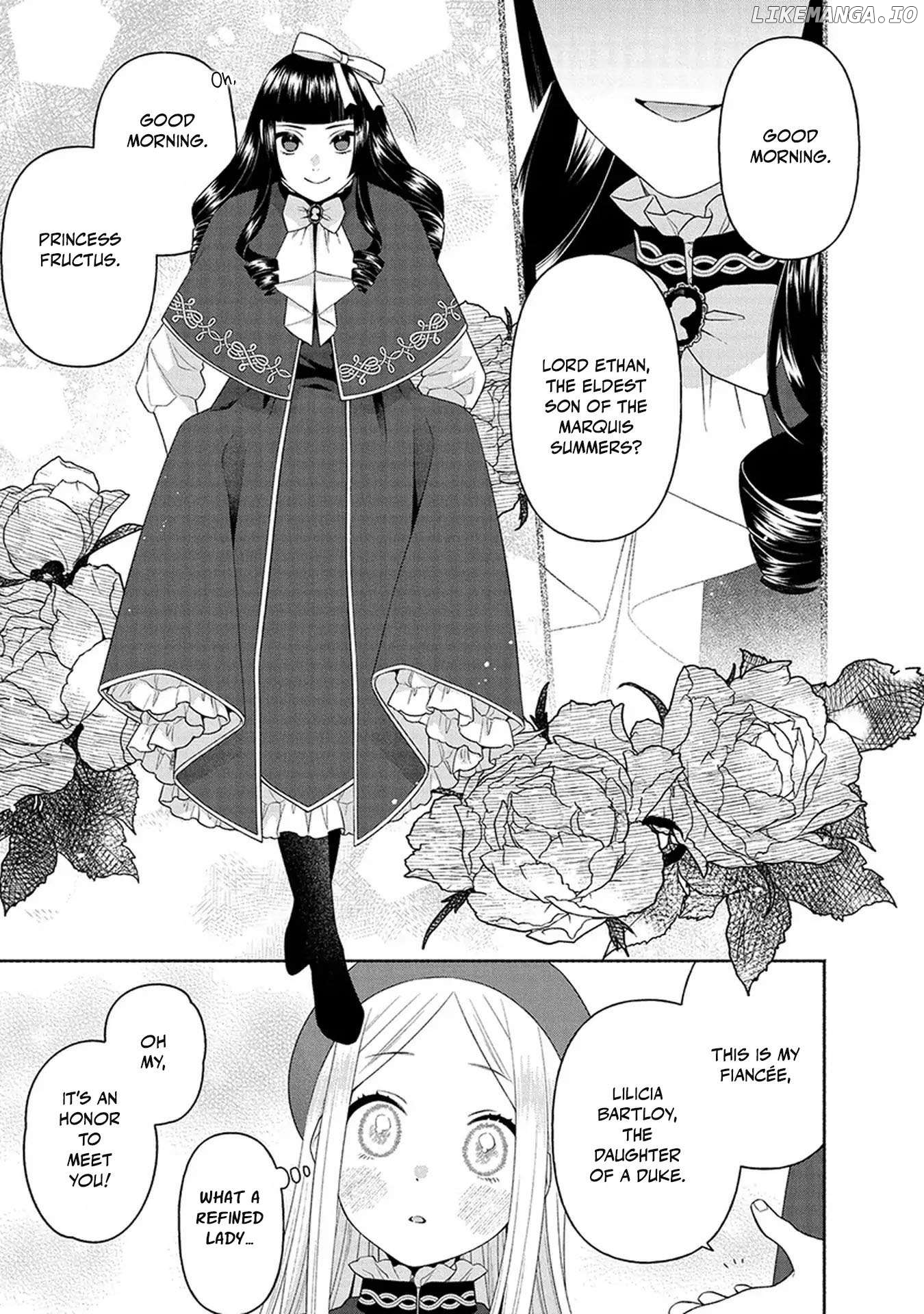 The Scarred Princess's Pursuit of Happiness Chapter 5 - page 19