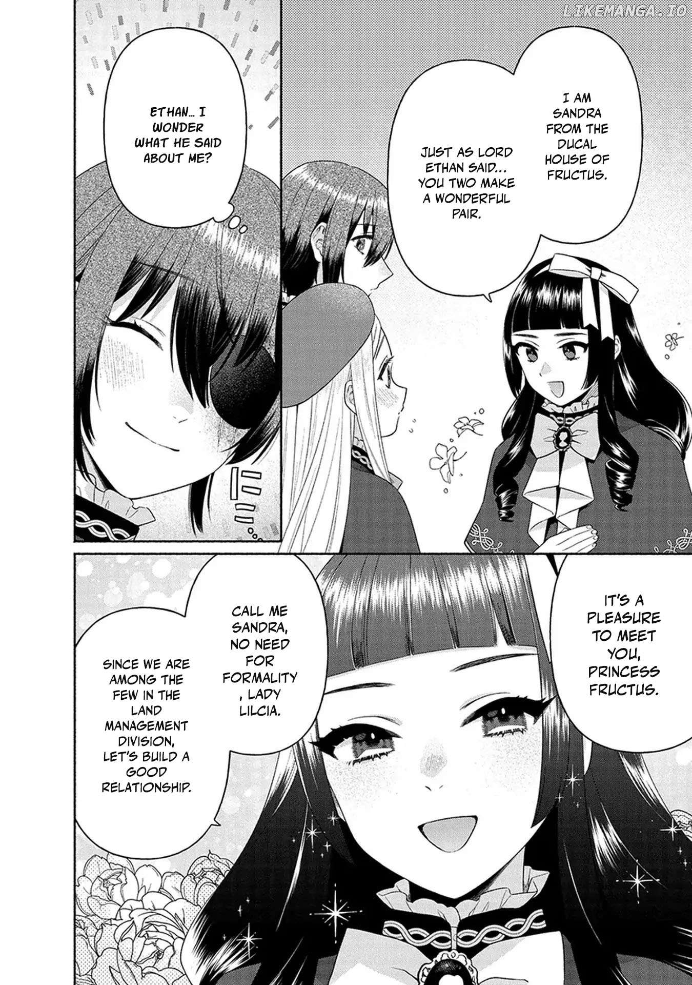 The Scarred Princess's Pursuit of Happiness Chapter 5 - page 20