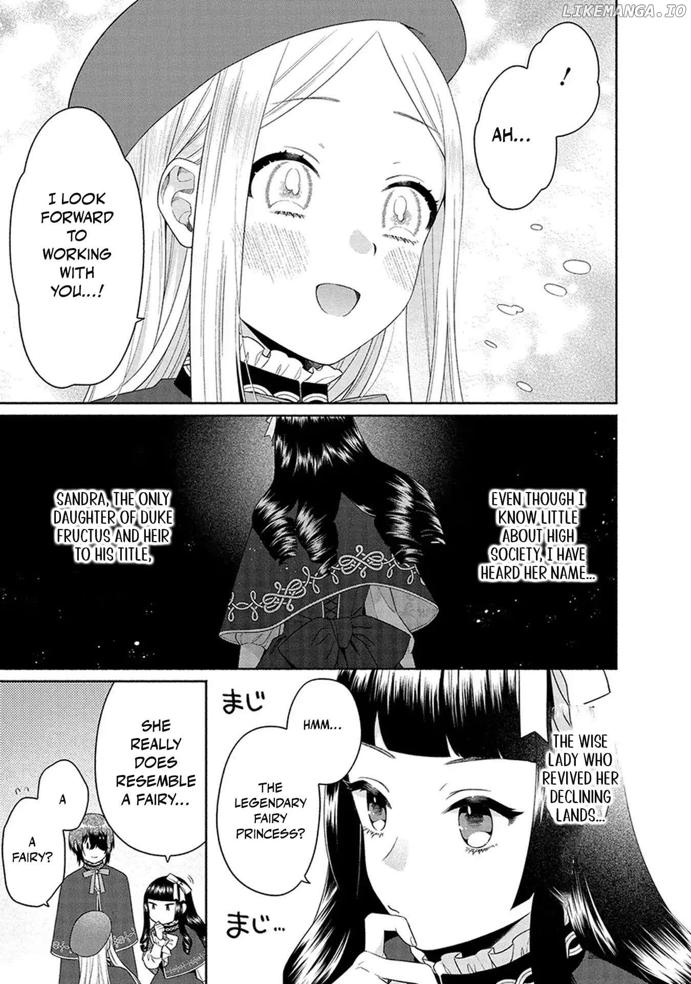 The Scarred Princess's Pursuit of Happiness Chapter 5 - page 21