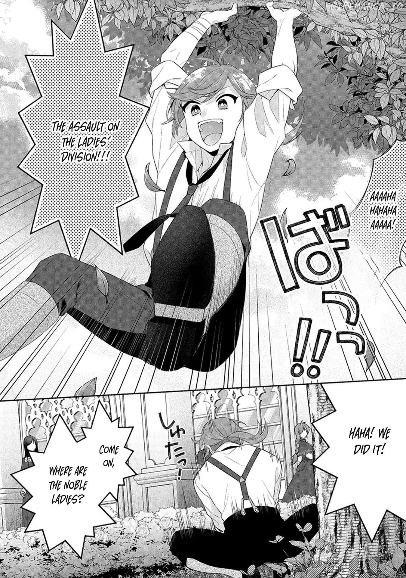 The Scarred Princess's Pursuit of Happiness Chapter 5 - page 26