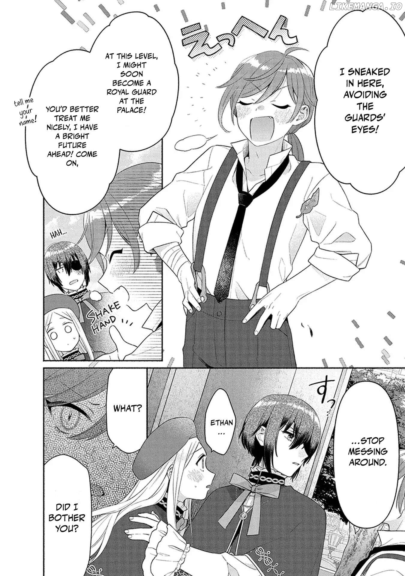 The Scarred Princess's Pursuit of Happiness Chapter 5 - page 28