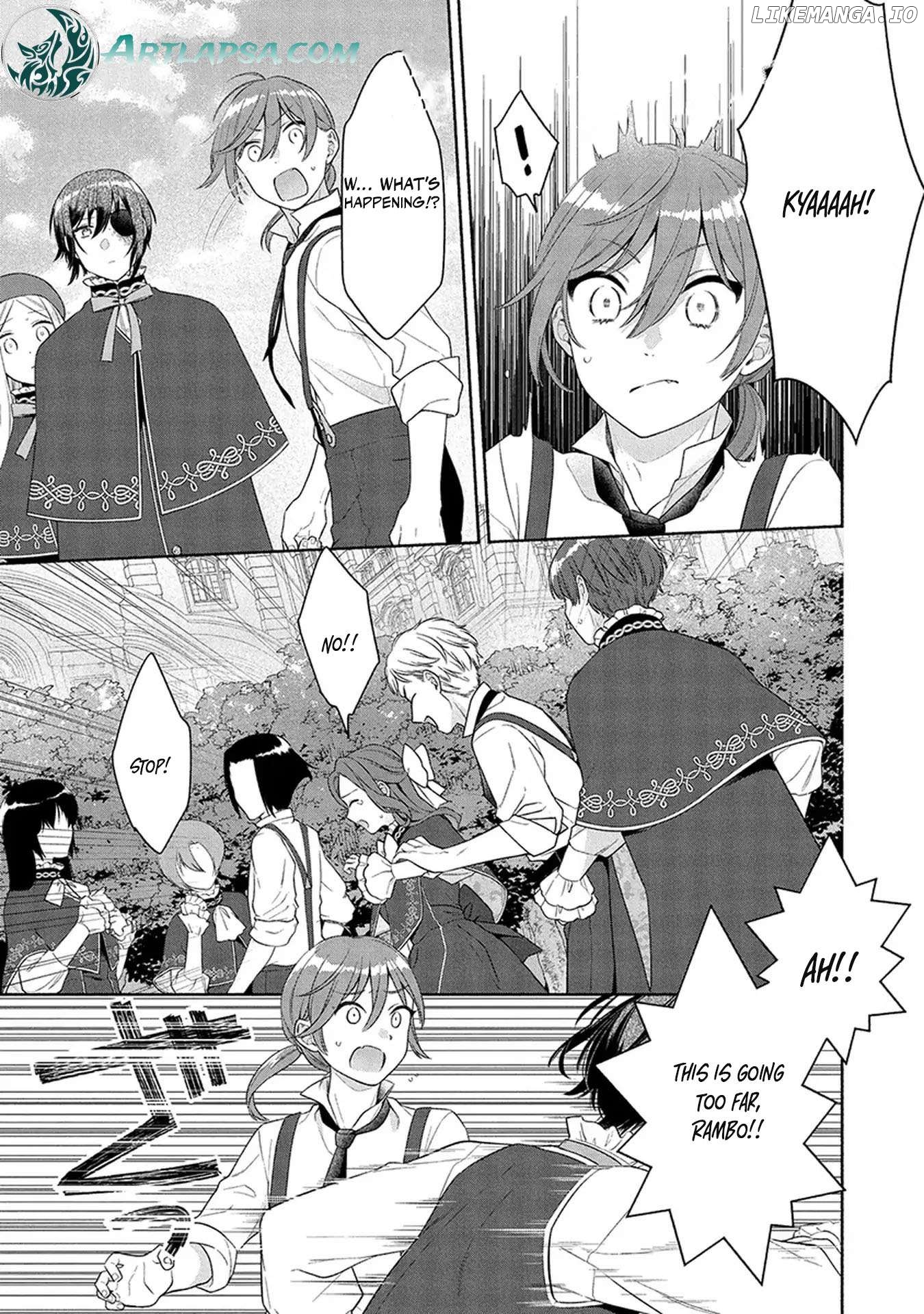 The Scarred Princess's Pursuit of Happiness Chapter 5 - page 29