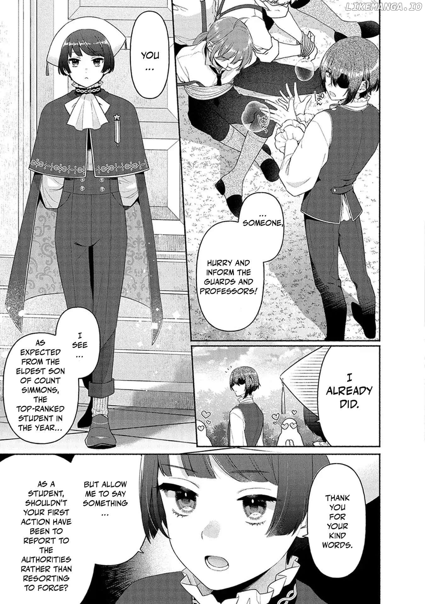 The Scarred Princess's Pursuit of Happiness Chapter 5 - page 31