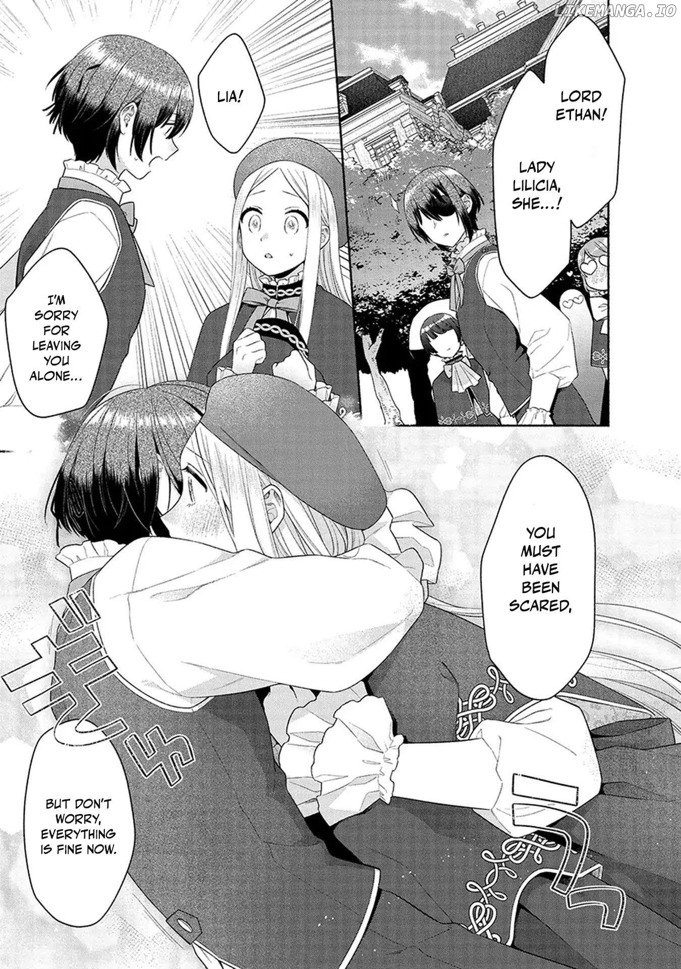 The Scarred Princess's Pursuit of Happiness Chapter 5 - page 33