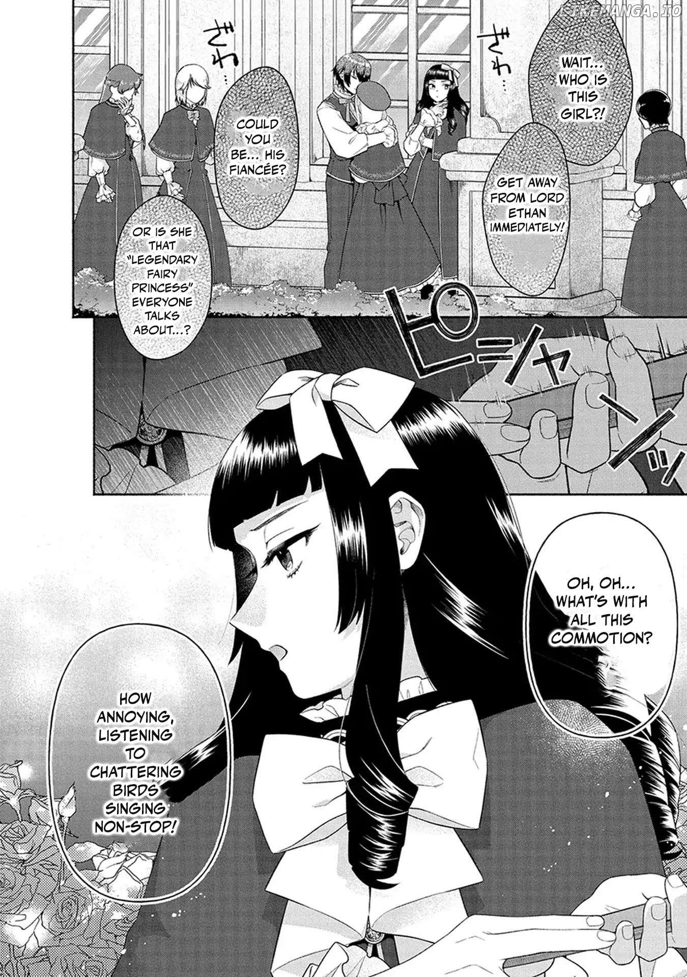 The Scarred Princess's Pursuit of Happiness Chapter 5 - page 34