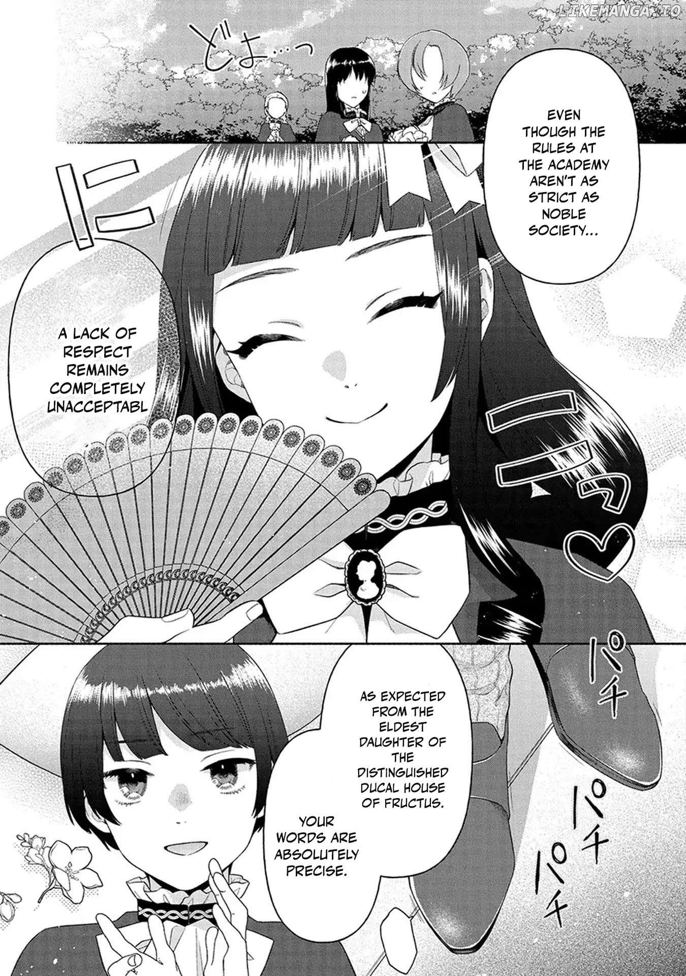 The Scarred Princess's Pursuit of Happiness Chapter 5 - page 35